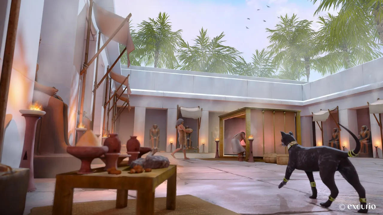 《消失的法老》，帶您親臨國王古夫的葬禮現場，見證古老的防腐儀式。館方提供