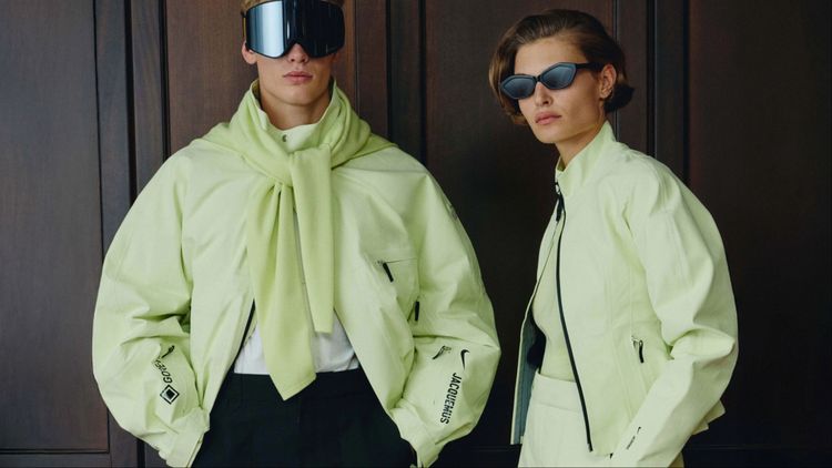 Nike、Jacquemus打造全新滑雪時尚　時髦機能細節征服雪道