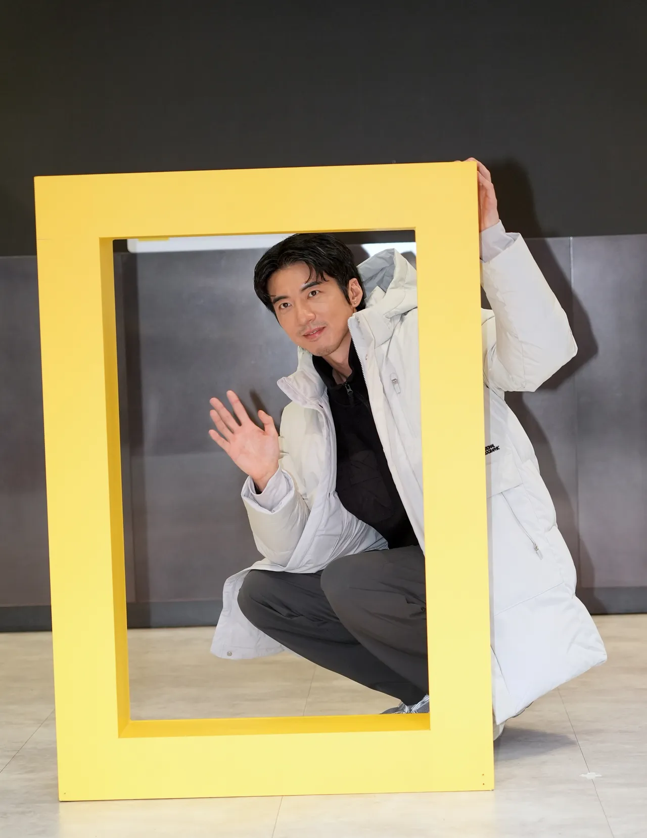 傅孟柏工作滿檔。攝影中心攝