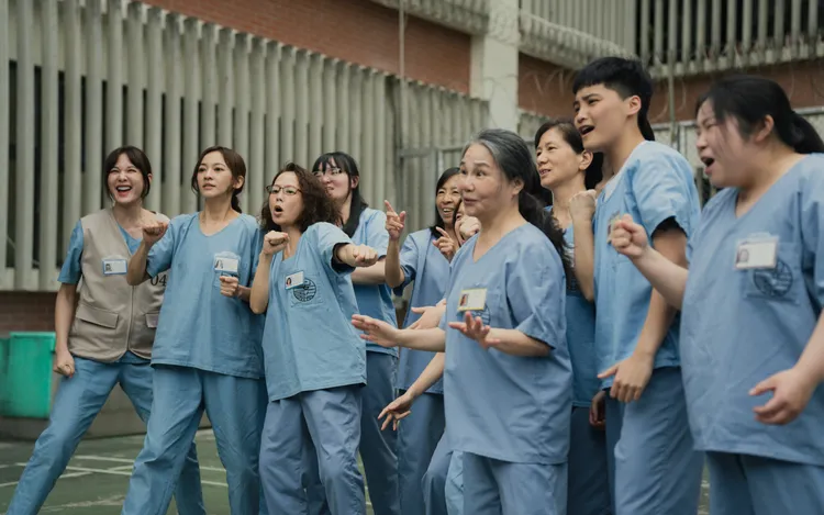 第一《陽光女子合唱團》首支預告今曝光。壹壹喜喜電影股份有限公司