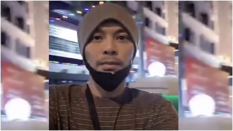 黃明志獵艷手法曝光，頻傳訊息邀約辣模。翻攝黃明志IG