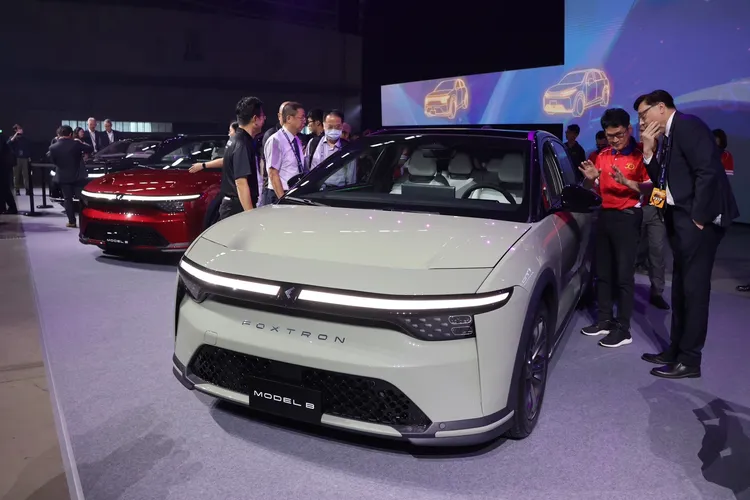 图为Model B。庄宗达摄