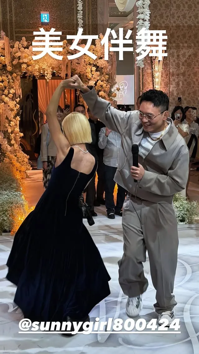 春風和Lulu邊唱邊跳。翻攝春風IG