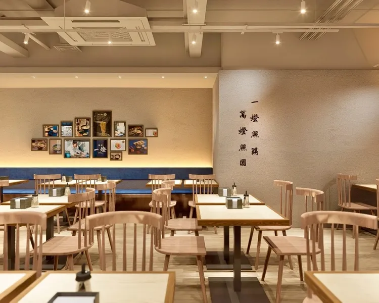 「麵屋一燈」七號店11/5進駐台南西門新天地。業者提供