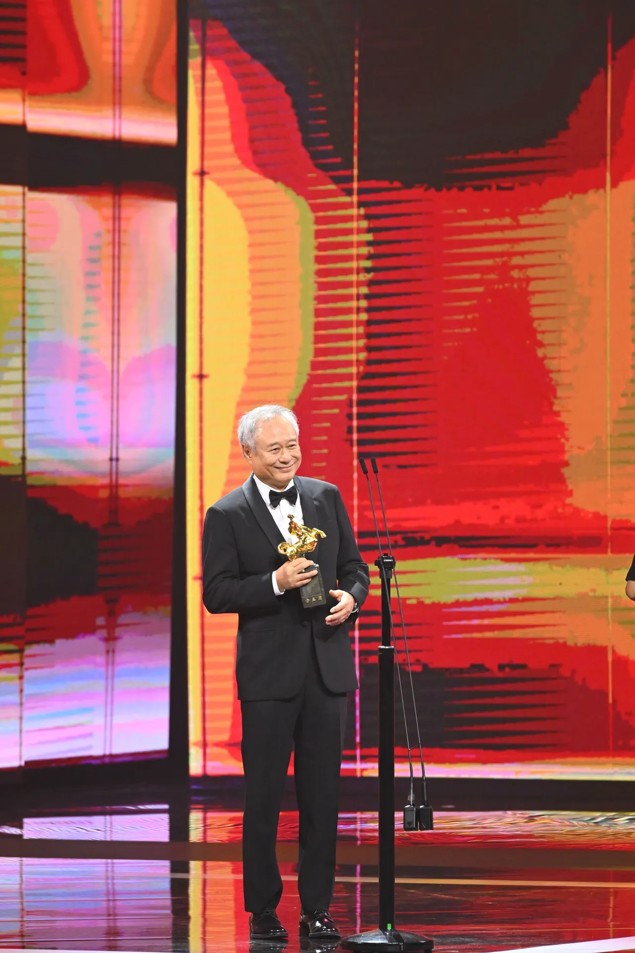 李安。金馬執委會提供