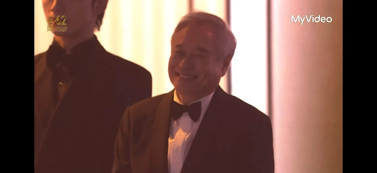 李安現身金馬，總將榮耀歸於得獎者。翻攝MyVideo