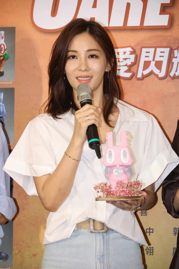 安唯綾在工作和家庭之間努力和老公于中中找平衡。攝影中心攝