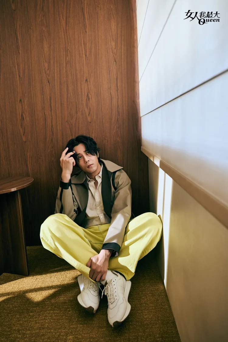 胡宇威受邀擔任《女人我最大》官網11月封面人物。女人我最大提供