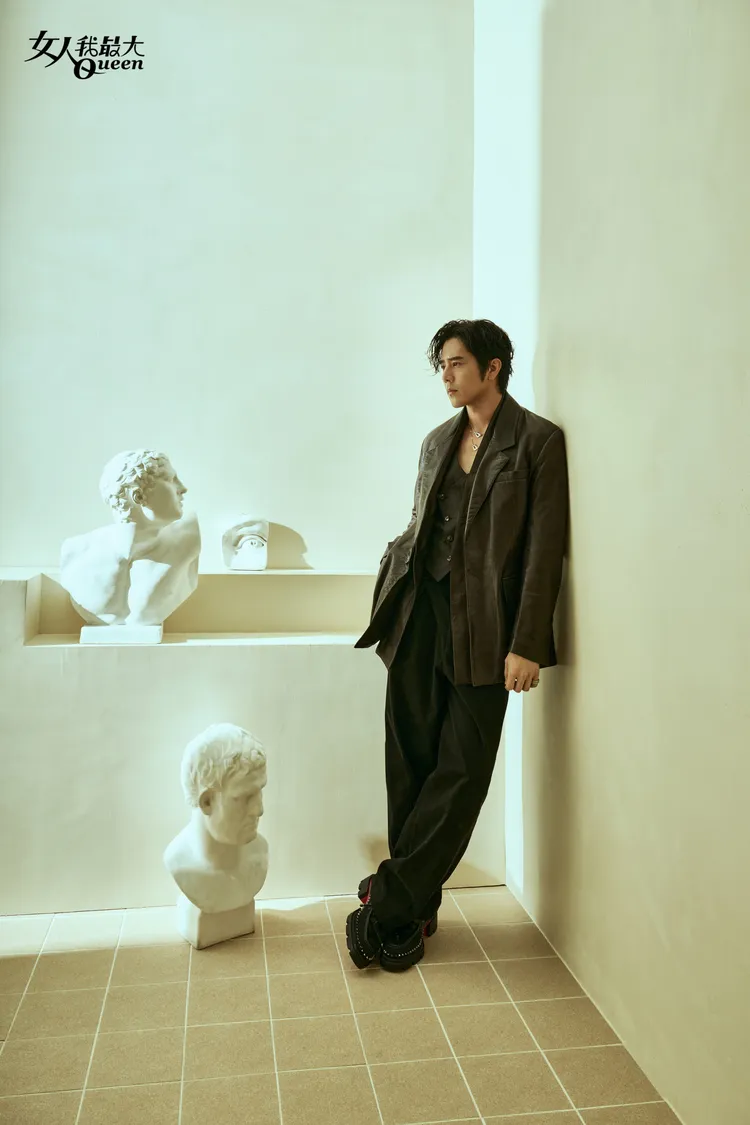 胡宇威成為人夫後，更添成熟魅力。女人我最大提供