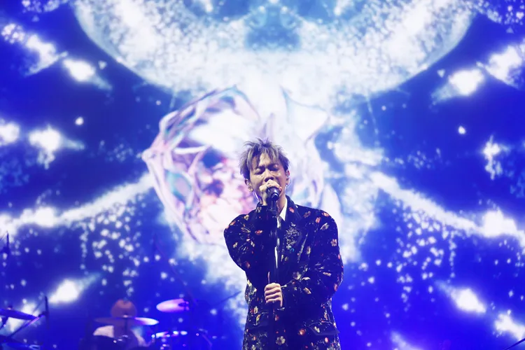 佐藤健睽违5年来台，昨晚在台北国际会议中心举行见面会。KKLIVE提供