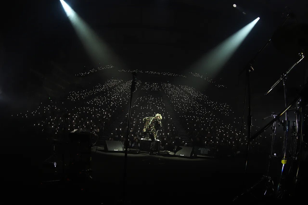 佐藤健来台魅力不减，狂吸3000人朝圣。KKLIVE提供