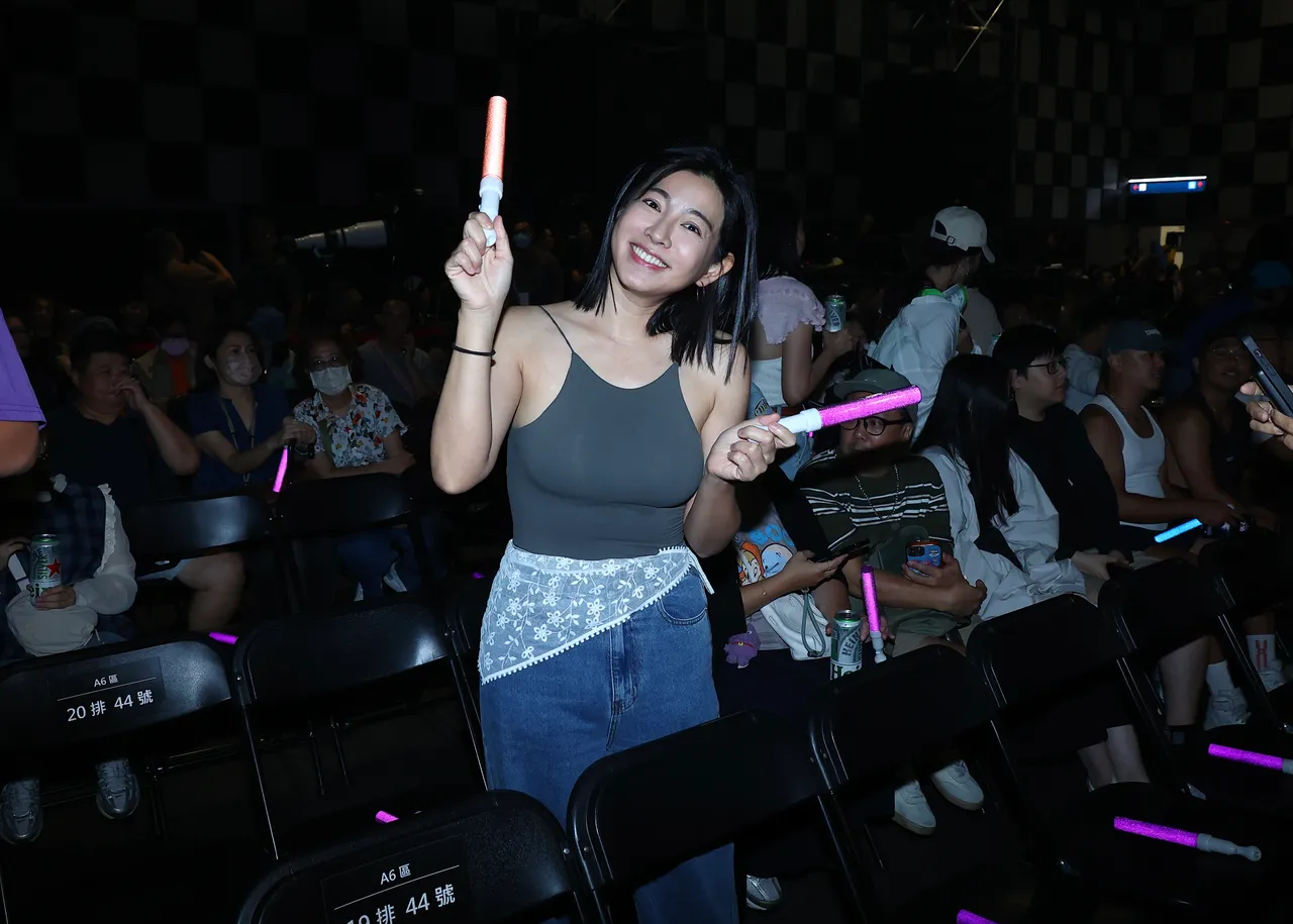 米可白名字常被误认为毛孩的名字。资料照、彭欣伟摄