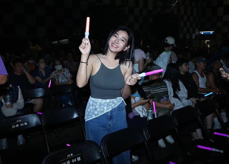 米可白名字常被誤認為毛孩的名字。資料照、彭欣偉攝