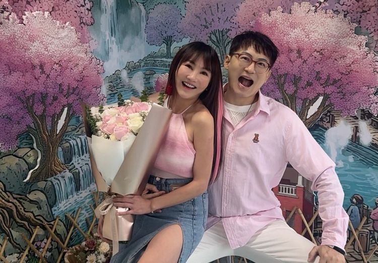 10億身家歌手王宥忻驚爆喜訊！與高大男登記結婚