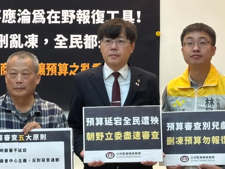 台湾基进党主席王兴焕。邱筠媜摄