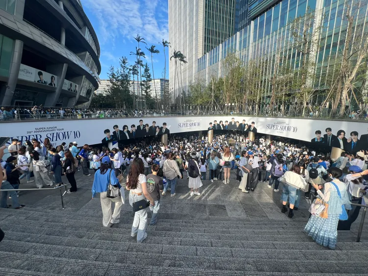 SJ 3天吸引9萬人次到場。陳薇安攝