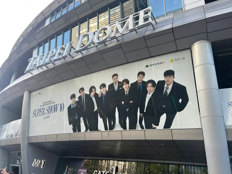 SJ是首組連3天在大巨蛋開唱完售的韓星。陳薇安攝