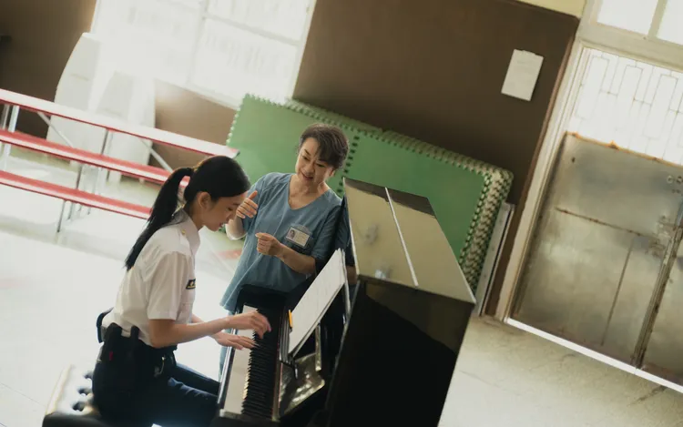 陳庭妮把兒時鋼琴技藝搬上大銀幕。壹壹喜喜提供