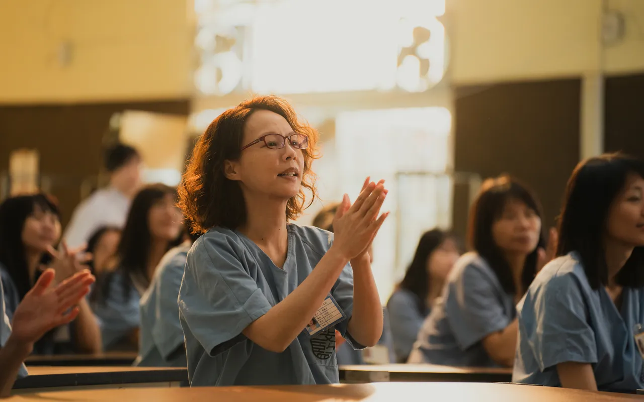 孙淑媚为电影谱写台语Rap。壹壹喜喜提供