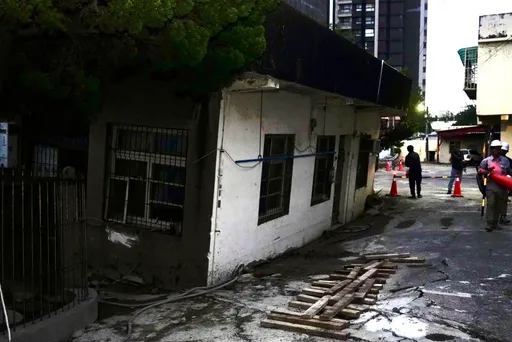 竹市东大路地层下陷趋稳　邱臣远：持续监测确保安全