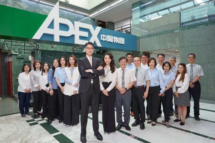 台中市幸福職場評選 中陽集團獲推動幸福五星獎