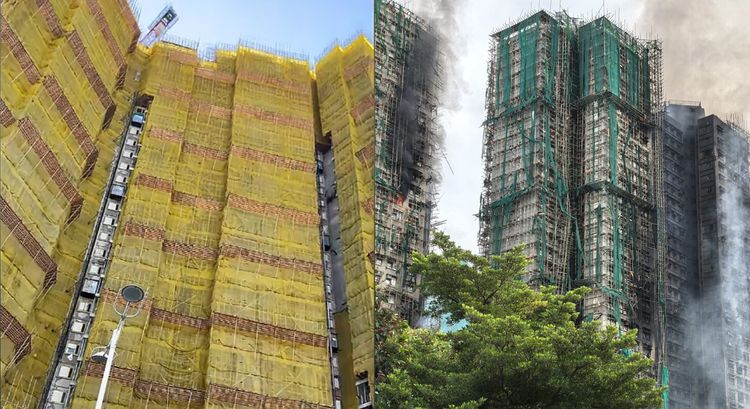 香港宏福苑火災前5天畫面曝　專家揭關鍵不在竹棚