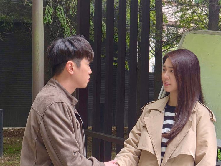 顏曉筠車禍停工！白家綺接演《好運來》　與老公戲裡成夫妻：滿尷尬