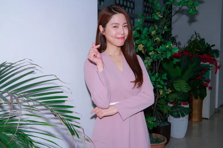 白家綺對角色瞭若指掌。民視提供