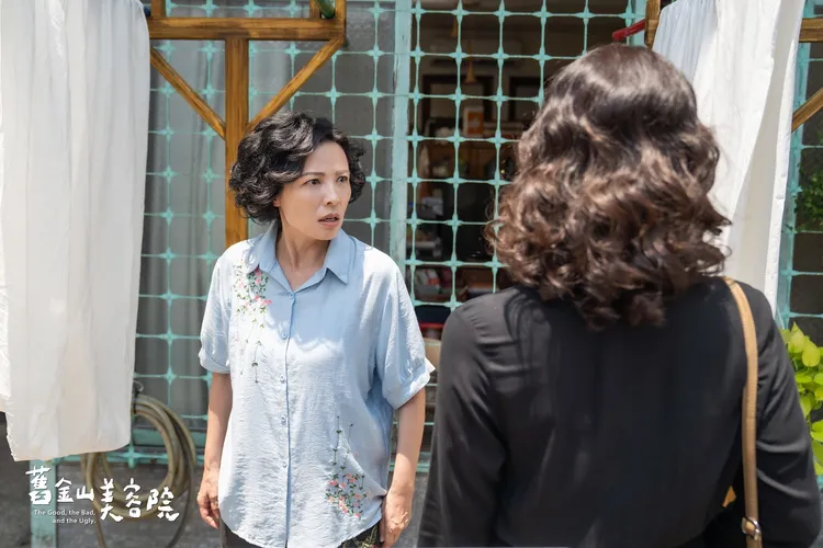 陳孝萱護兒心切。TVBS提供