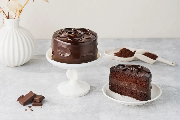 BAC經典巧克力蛋糕。業者提供