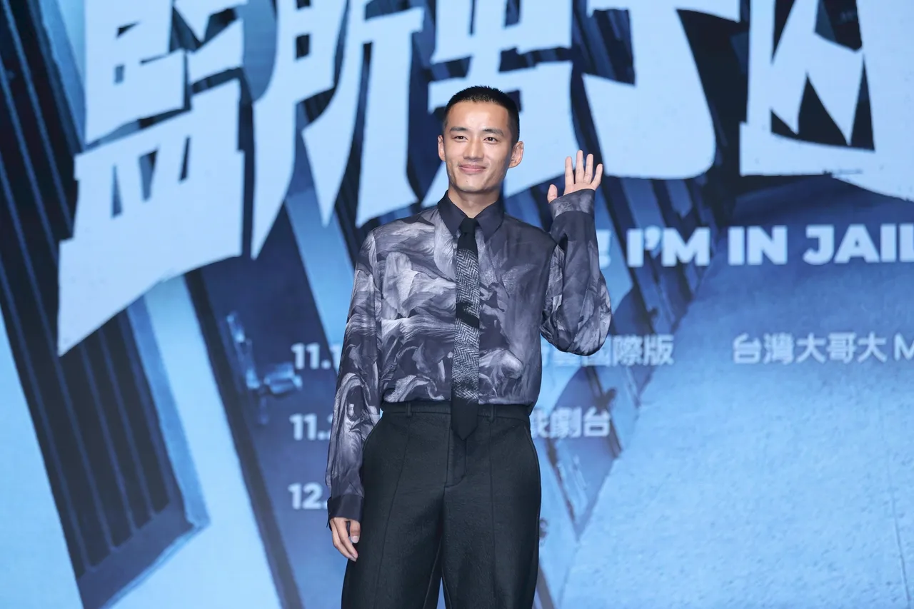 陈泽耀即将升高当爸。彭欣伟摄