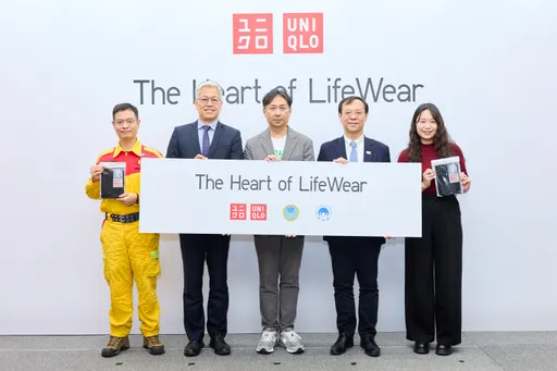 最暖周年！UNIQLO捐1.5万件HEATTECH　挺搜救队与社工抗寒出勤