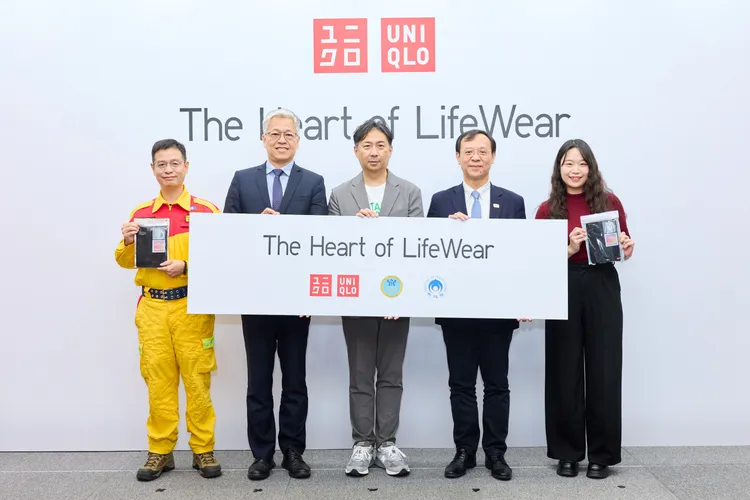最暖周年！UNIQLO捐1.5万件HEATTECH　挺搜救队与社工抗寒出勤