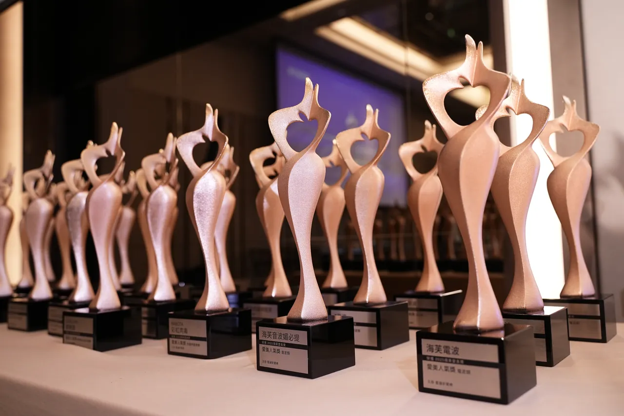 民众票选出「爱美人气奖」。彭欣伟摄