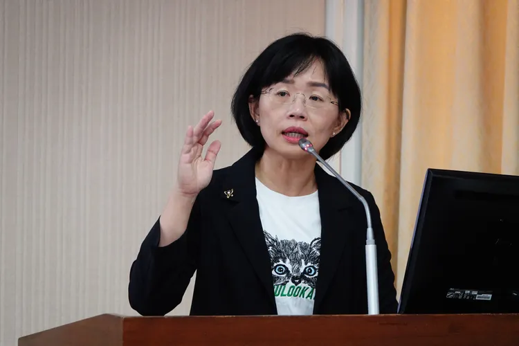 民進黨立委蘇巧慧確定代表民進黨參選新北市長。莊宗達攝