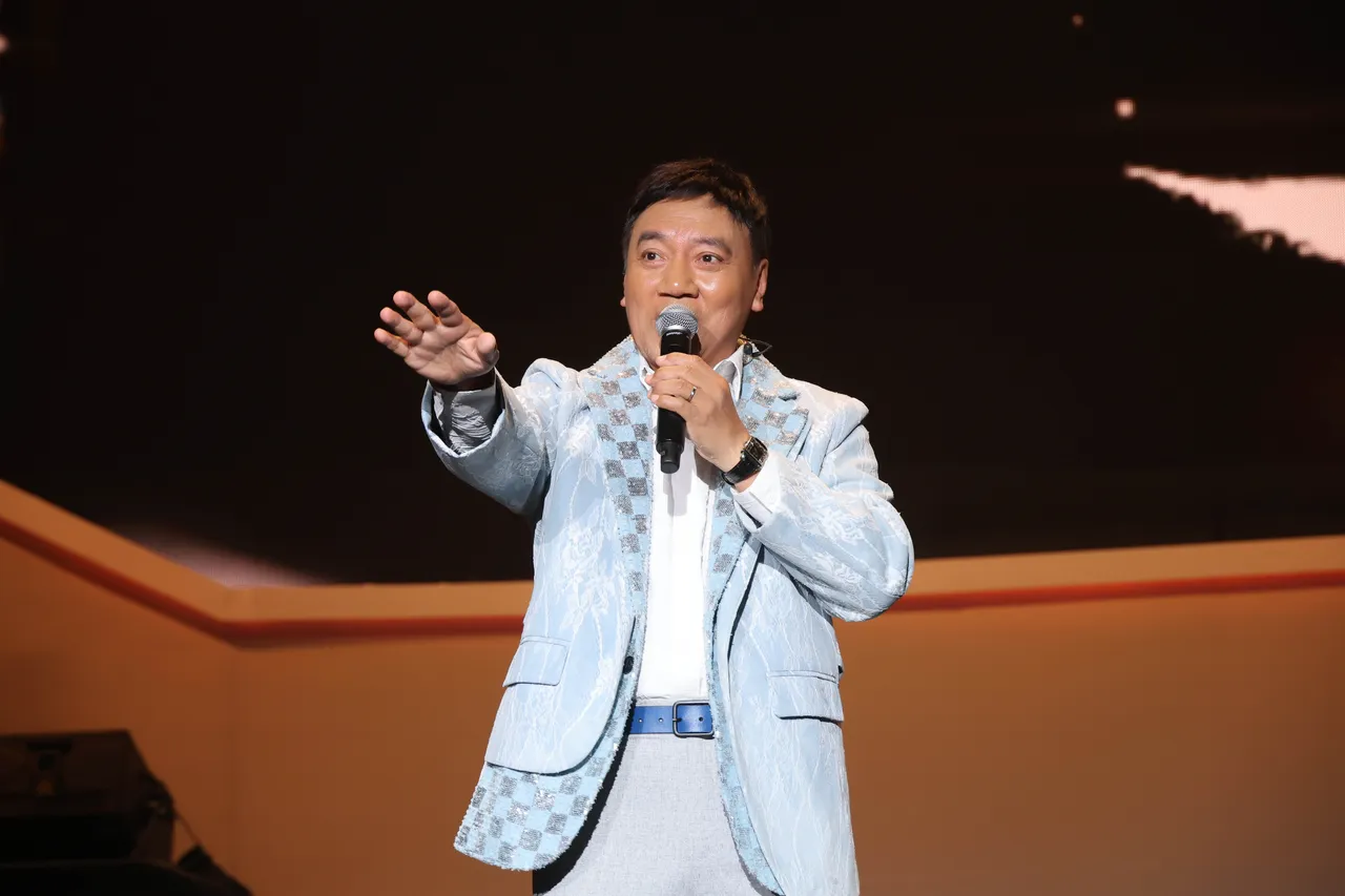 施孝榮抒發心聲。寬宏藝術提供