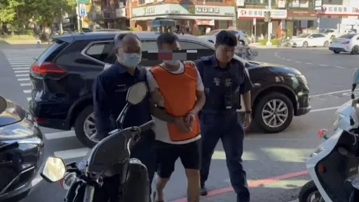 贼仔麦走！银楼老板追赶偷金贼　新兴警巡逻警员强碰速逮现行犯