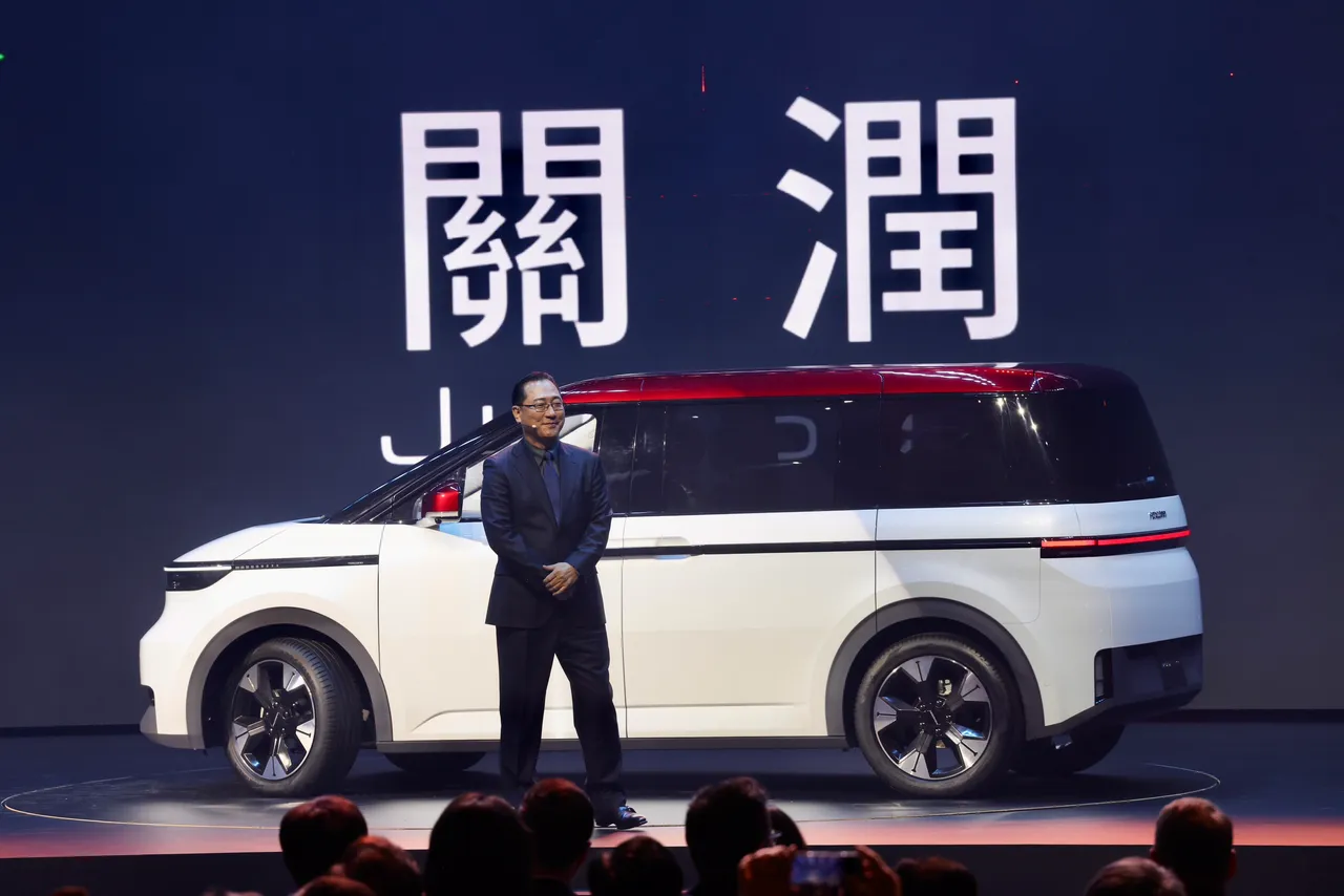 鴻海科技集團EV策略長關潤（Jun Seki）。彭欣偉攝