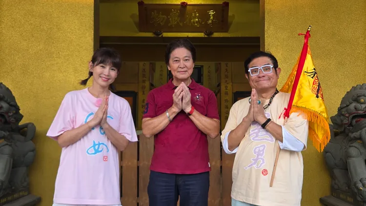 劉尚謙揭窮神身世，擲「12聖杯」封王。東森超視提供