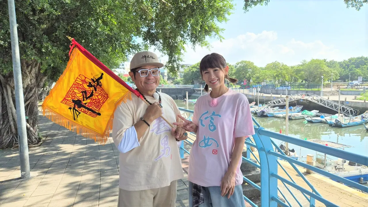 《神之路》收视节节高升夺0.6佳绩。东森超视提供