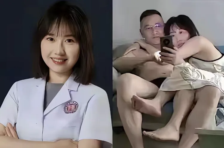 完事後2人抱著溫存。翻攝自微博