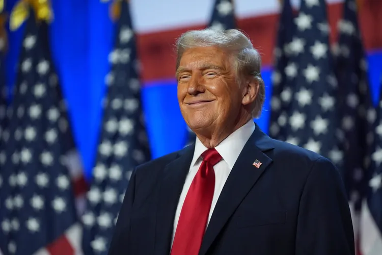 共和黨在川普的領導下氣勢如虹。美聯社