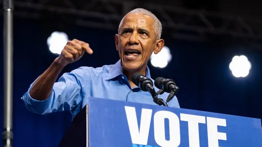 前前前总统欧巴马批川普「无法无天、鲁莽行事」　吁选民投票反制