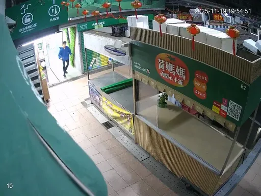 苗栗竹南市场女厕惊见偷拍狼　失风落荒而逃！警主动侦办