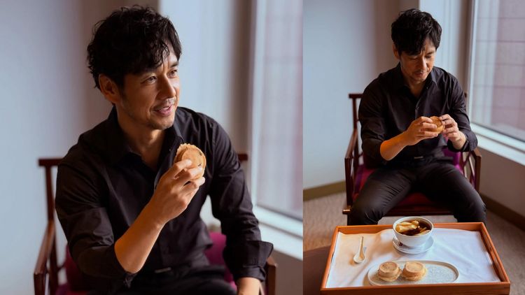 「甜食控」西島秀俊走金馬紅毯前 豆花、車輪餅下肚