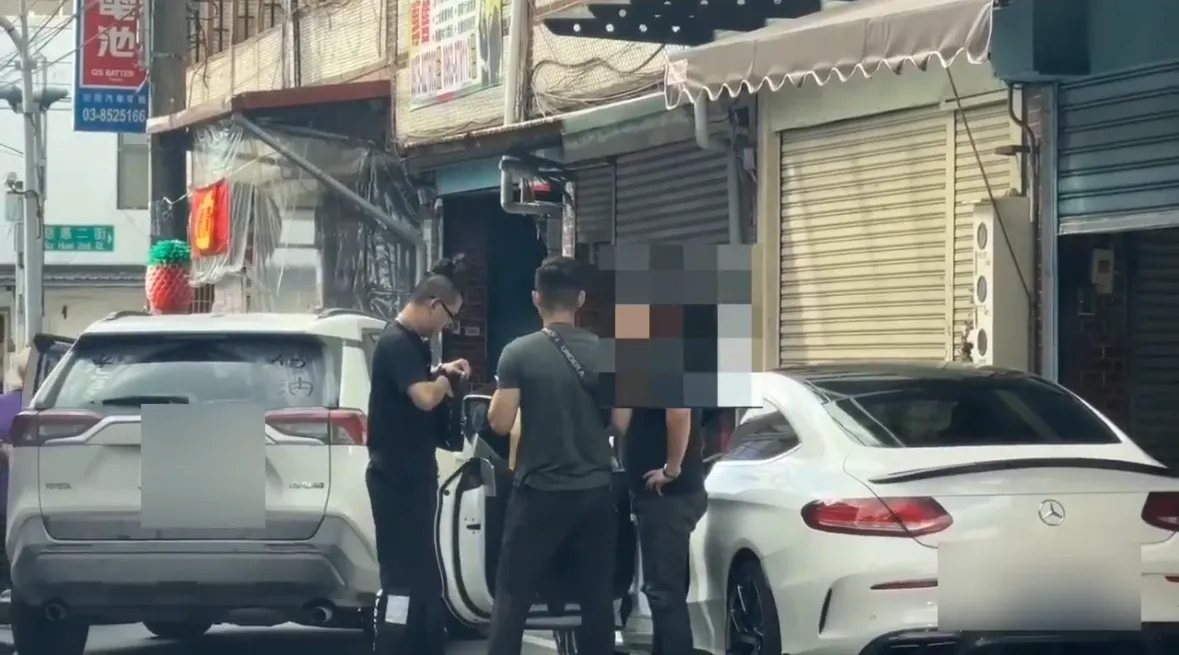 罗姓男子遭调查送法办。警方提供