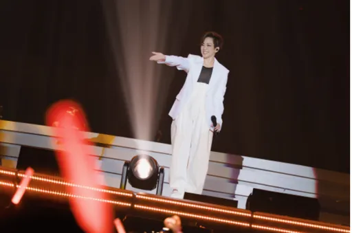 直击｜林忆莲久别重逢台湾演出嗓音超沙哑　公开坦承自己病了！