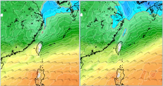 明全台大降温！3区恐大雨　冷剩12℃「湿→干→湿」时程曝光