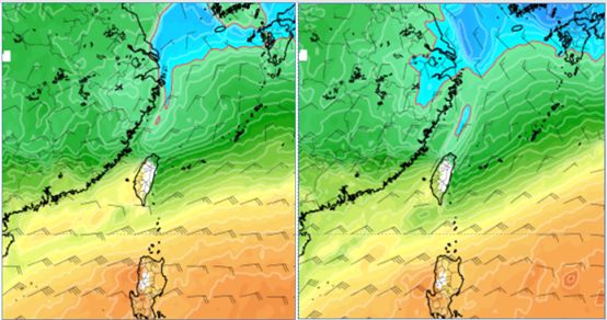 明全台大降溫！3區恐大雨　冷剩12℃「濕→乾→濕」時程曝光