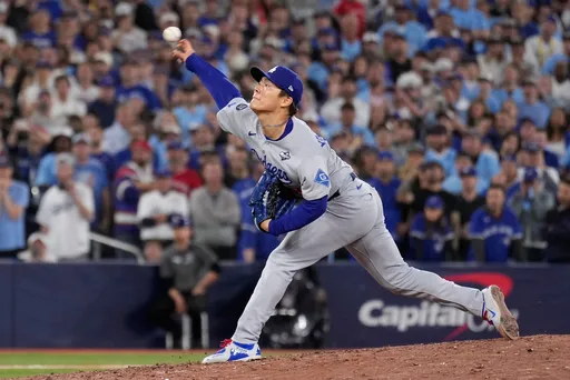 世界大赛第7战！山本由伸9局下力保不失分　道奇与蓝鸟进入延长赛第10局